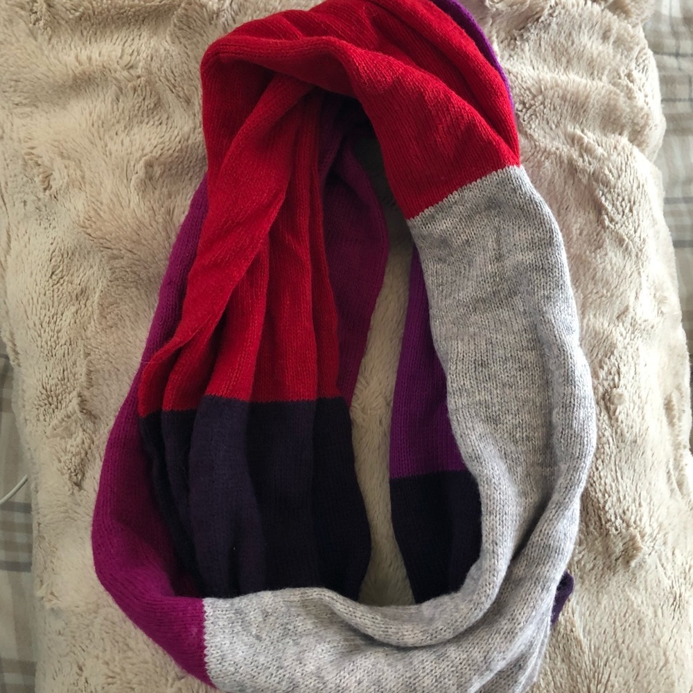 Sweater material scarf